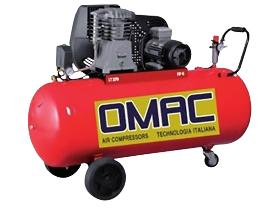 COMPRESSEUR 500 LT 2*HP10+2*MGV100 TRIPHASE FONTE