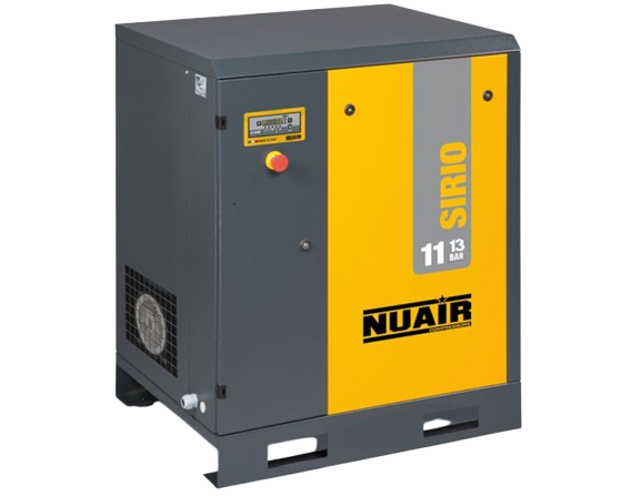 COMPRESSEUR A VIS HP15-11kW 13BAR 1100L/MIN