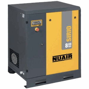 COMPRESSEUR A VIS HP10-8BAR 1250L/MIN