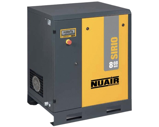 COMPRESSEUR A VIS HP10-8BAR 1250L/MIN