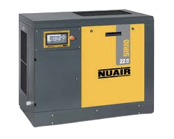 COMPRESSEUR A VIS HP30-10BARS 3000L/MIN