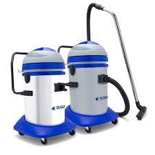 ASPIRATEUR EXCEL – 3 MOTEURS – MONO 3300W – 510 m³/h – CUVE PLASTIQUE 77L