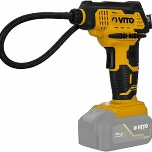 COMPRESSEUR D`AIR SANS FIL 20V LI (Sans batterie et sans chargeur)