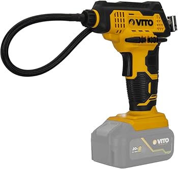 COMPRESSEUR D`AIR SANS FIL 20V LI  (Sans batterie et sans chargeur)