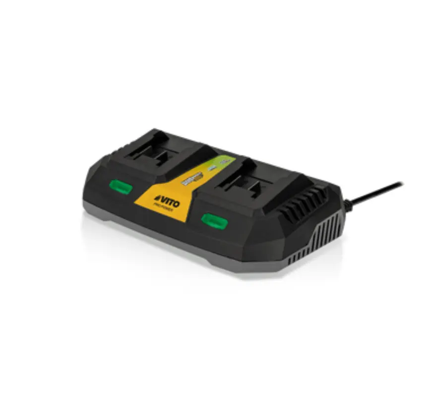 CHARGEUR DOUBLE RAPIDE 20V