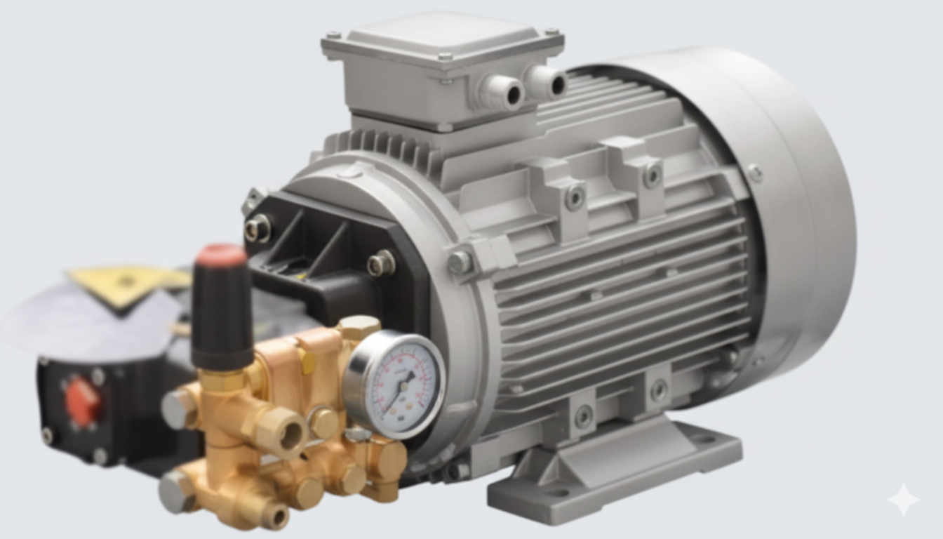 NETTOYEUR HAUTE PRESSION – 170 bar / 10 l/m