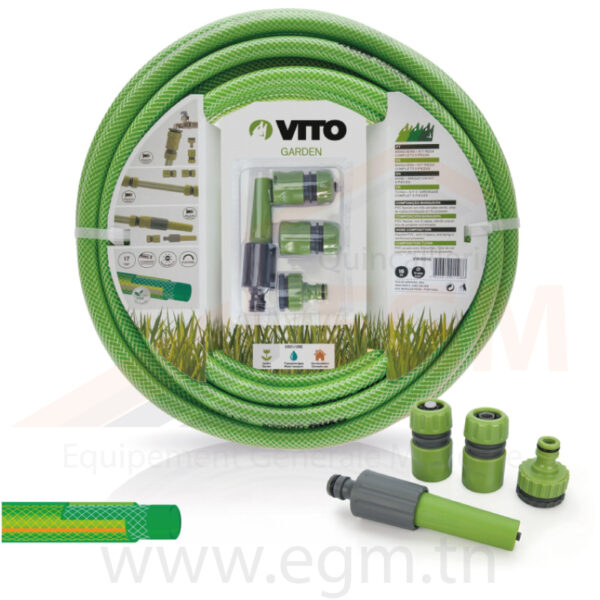 KIT D ́ARROSAGE COMPLET 15MM - 5/8"  20MTS