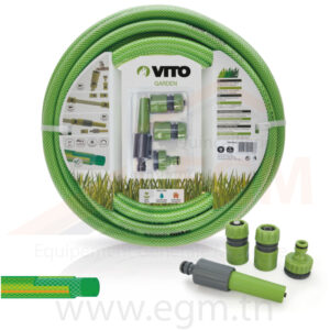 KIT D ́ARROSAGE COMPLET 15MM - 5/8"  15MTS