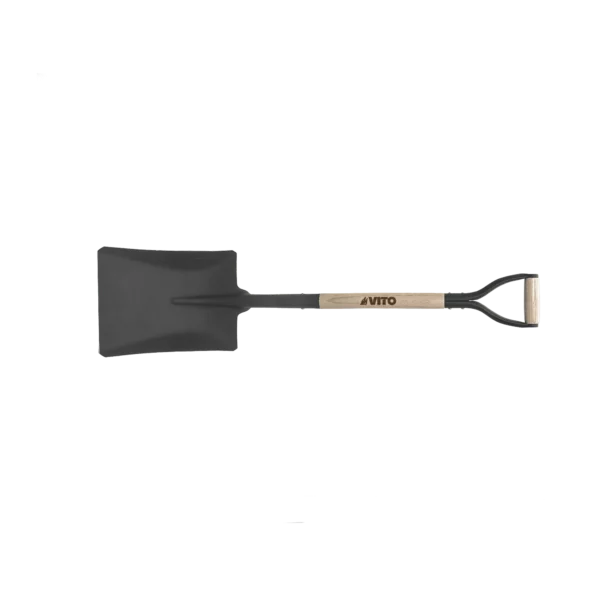 PELLE CARREE MANCHE EN BOIS