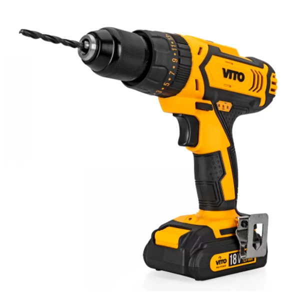 PERCEUSE SANS FIL 18V  2 BAT- 2.0MAH - CHARGE 1H