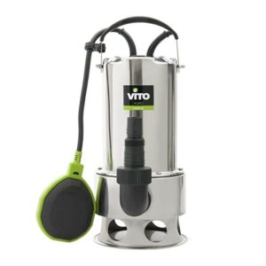 POMPE INOX D EVACUATION D EAUX  CLAIRE 550W