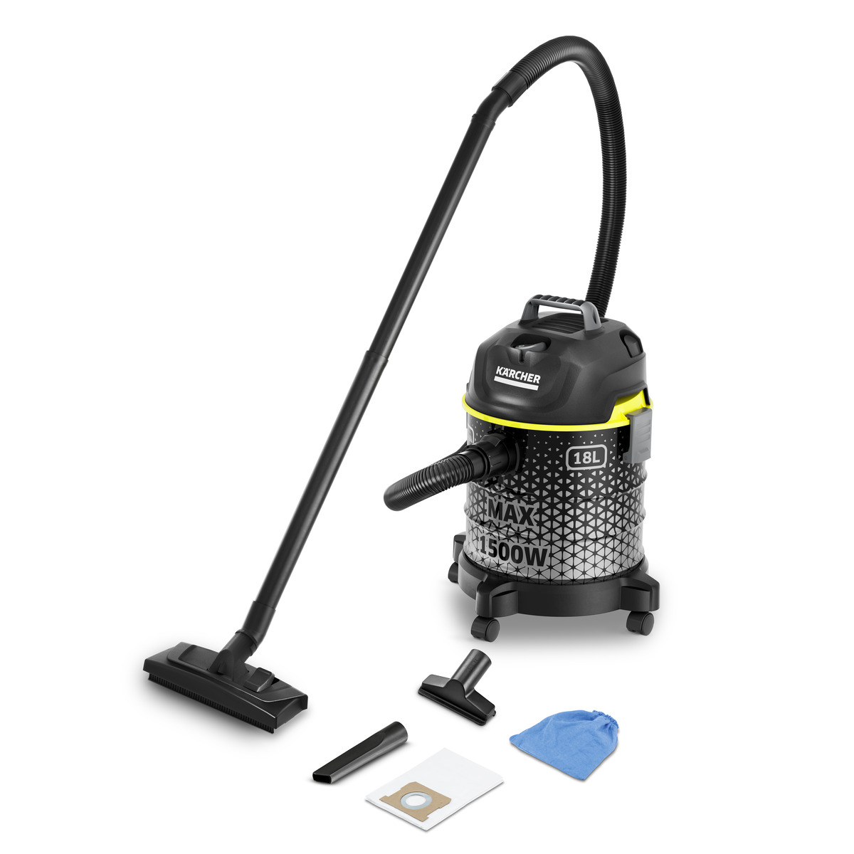 ASPIRATEUR EAU ET POUSSIÈRE DVAC – 1500W