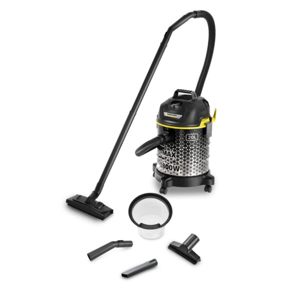 ASPIRATEUR EAU ET POUSSIÈRE DVAC – 1800W
