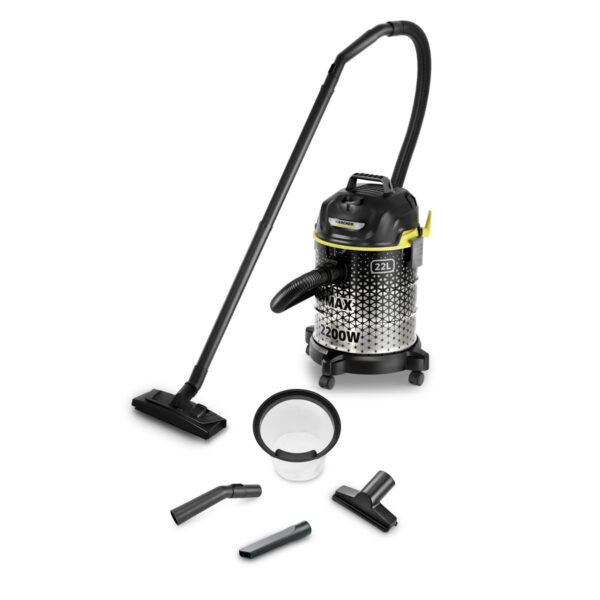 ASPIRATEUR EAU ET POUSSIÈRE DVAC – 2200W