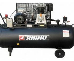 COMPRESSEUR RHINO 300L – DOUBLE PISTON – 5,5 HP – 8 BAR – 380V