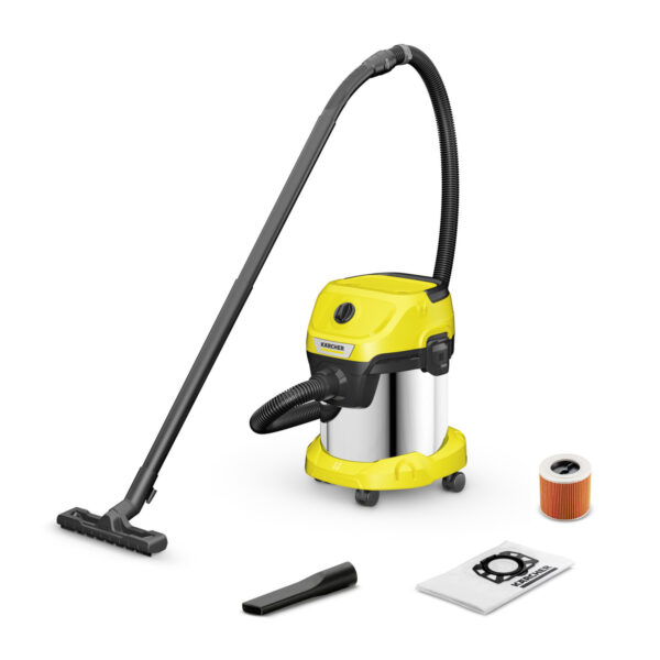 ASPIRATEUR EAU ET POUSSIÈRE WD3 SV