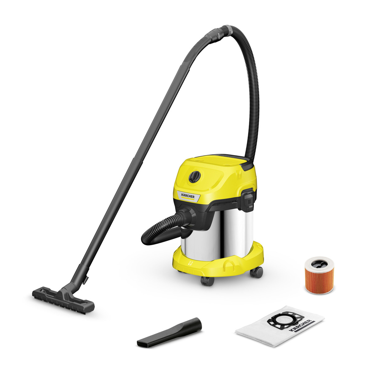ASPIRATEUR EAU ET POUSSIÈRE WD3 SV