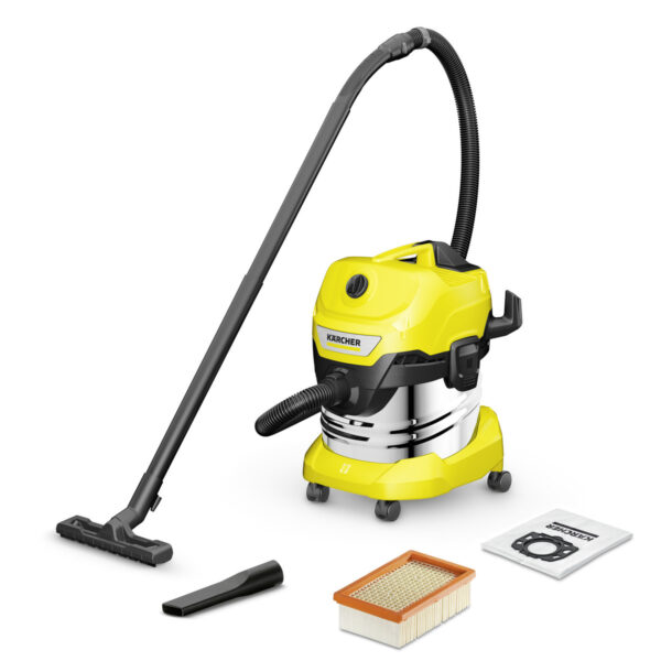 ASPIRATEUR EAU ET POUSSIÈRE WD4 SV