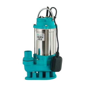 POMPE SUBMERCIBLE POUR EAU USÉE – 380V – 2″ – 2HP