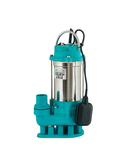 POMPE SUBMERCIBLE POUR EAU USÉE – 380V – 2″ – 2HP