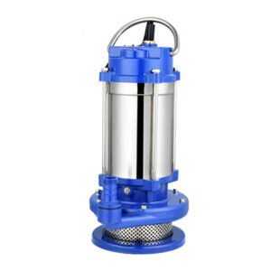 POMPE SUBMERCIBLE POUR EAU CLAIRE – 220V – 2" – 1HP