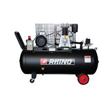 COMPRESSEUR RHINO 200 L – DOUBLE PISTON – 4 HP – 8 BAR – 380 V