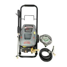 NETTOYEUR HAUTE PRESSION SUR CHARIOT – 3HP – 140BAR – 7,3L/MIN – 220V