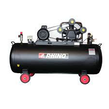 COMPRESSEUR RHINO 500L – TROIS PISTONS – 10 HP – 8 BAR – 380V