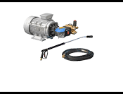 NETTOYEUR HAUTE PRESSION FIXE – 7.5HP – 200BAR – 1450RPM – 380V