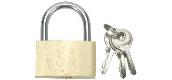 CADENAS LAITON POUR CASIER 40MM