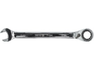 CLE MIXTE A CLIQUET REVERSIBLE Cr-V 13MM