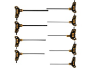 JEU 8 CLES MALE&SPHERIC POIGNEE EN T 2.5-10MM VOREL